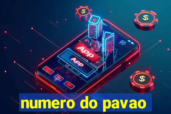 numero do pavao